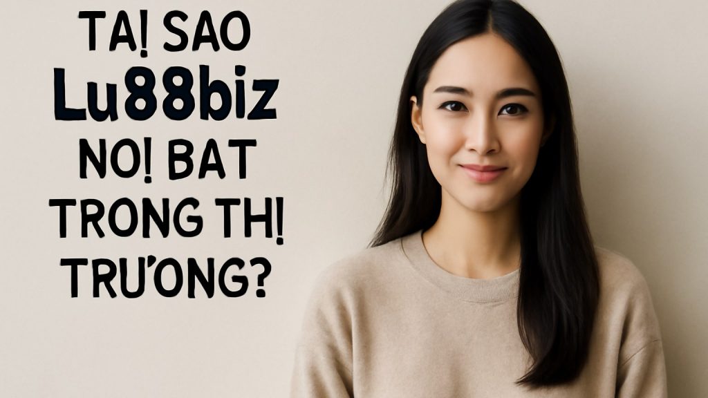 Tại sao Lu88biz nổi bật trong thị trường? Minh họa: Tại sao Lu88biz nổi bật trong thị trường?