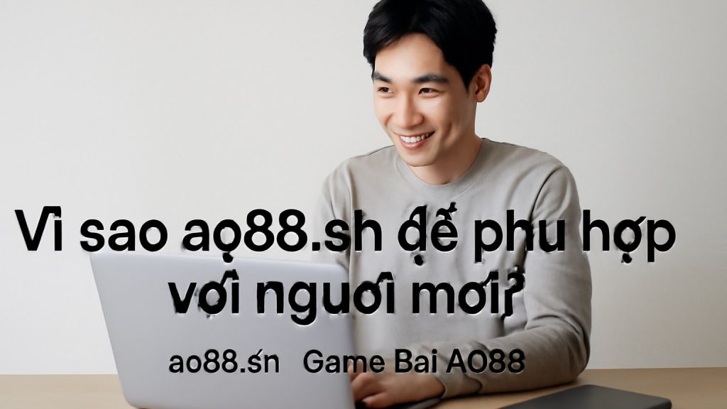 Vì sao ao88.sh dễ phù hợp với người mới? Minh họa: Vì sao ao88.sh dễ phù hợp với người mới?