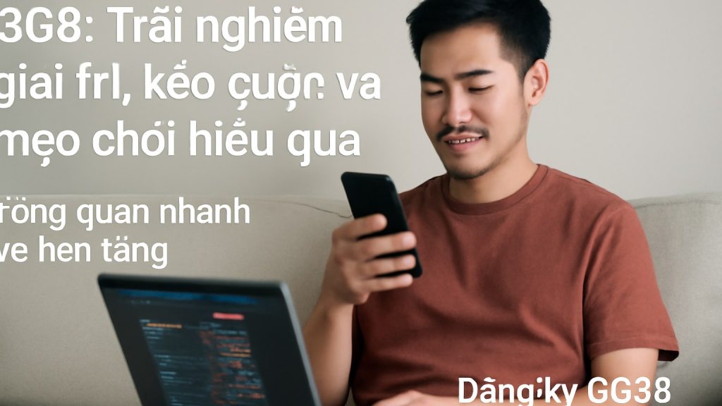 GG88: Trải nghiệm giải trí, kèo cược và mẹo chơi hiệu quả