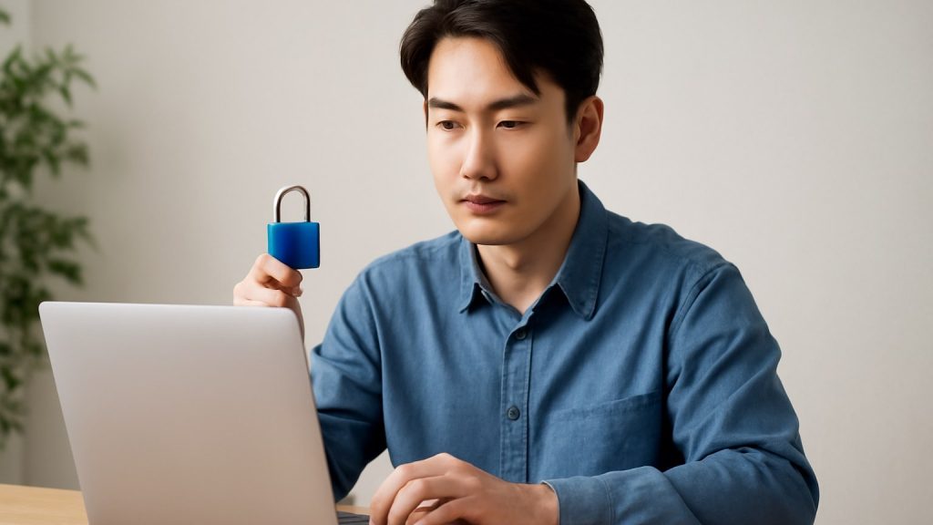 Minh họa: 1) Tiêu chí cốt lõi: an toàn tài khoản và thói quen bảo mật